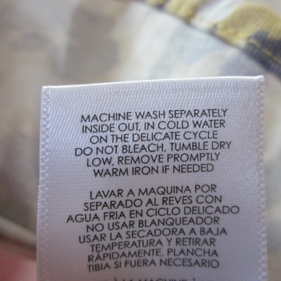 CAbi Shirt M Providence Button Shirt Jacket Leopard #5854 - Picture 8 of 8